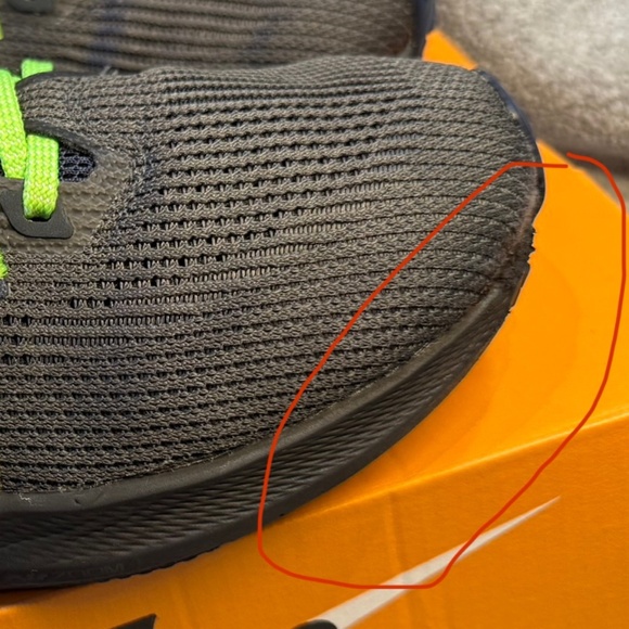 Nike Air Zoom Pegasus 40 x NFL low Seattle Seahawks size 7 - Picture 7 of 7